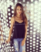 Анкета проститутки Леночка - метро Крылатское, возраст - 19