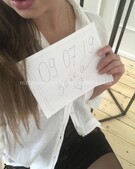 Анкета проститутки Карина - метро Крылатское, возраст - 20