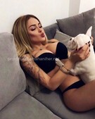 Анкета проститутки Алла - метро Нагатино-Садовники, возраст - 24